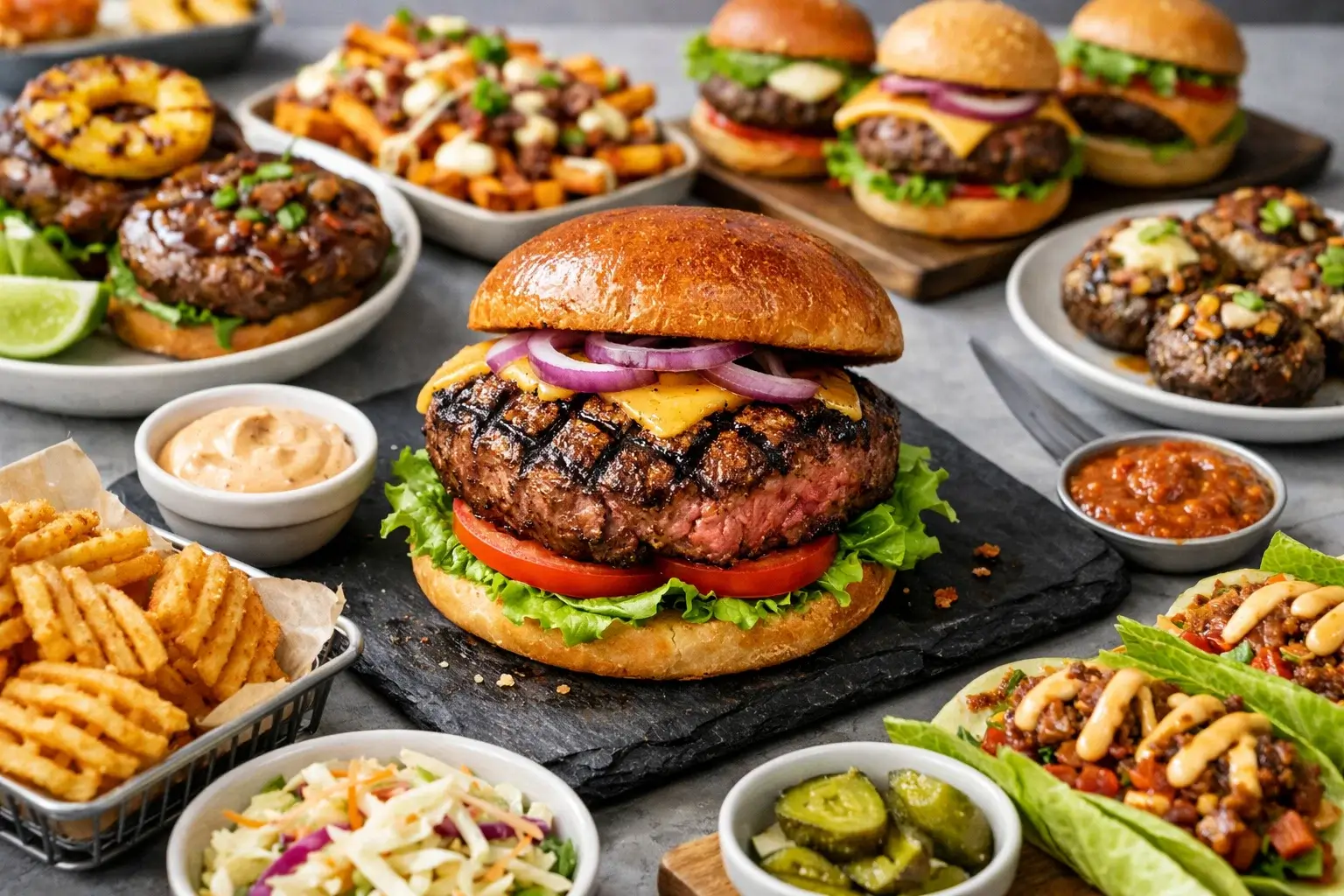 How to Grill Burgers