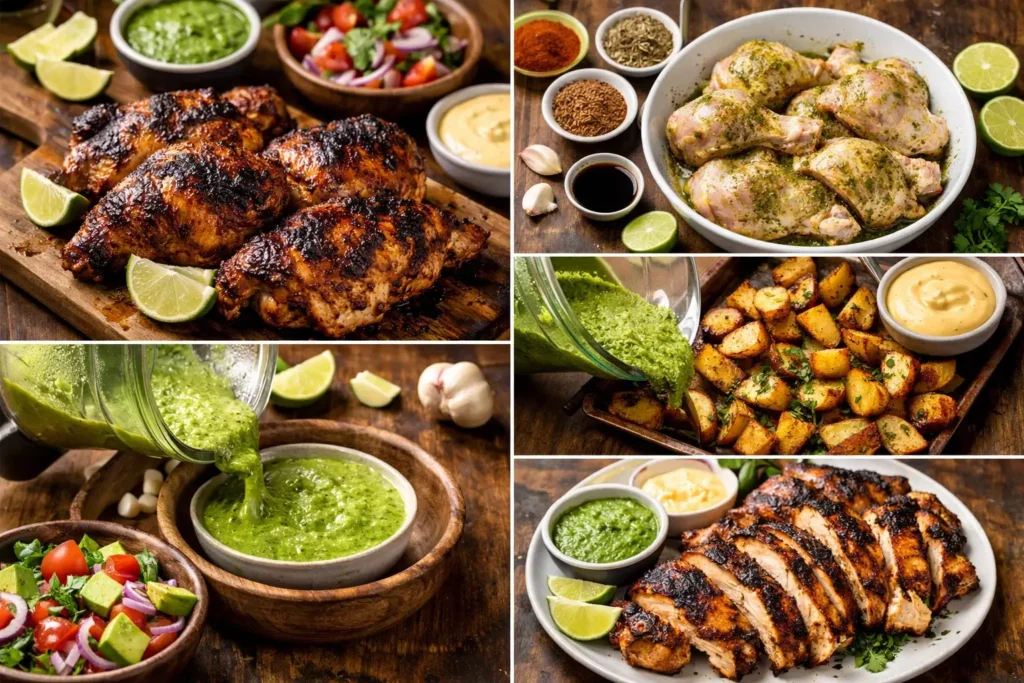 Peruvian Chicken Recipes